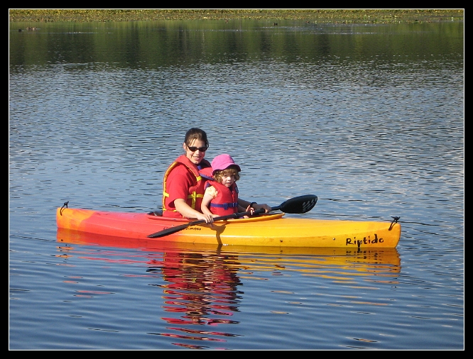 BIG kayak